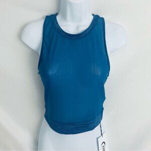 NWT Zyia Active Mesh Crop Top Size Small